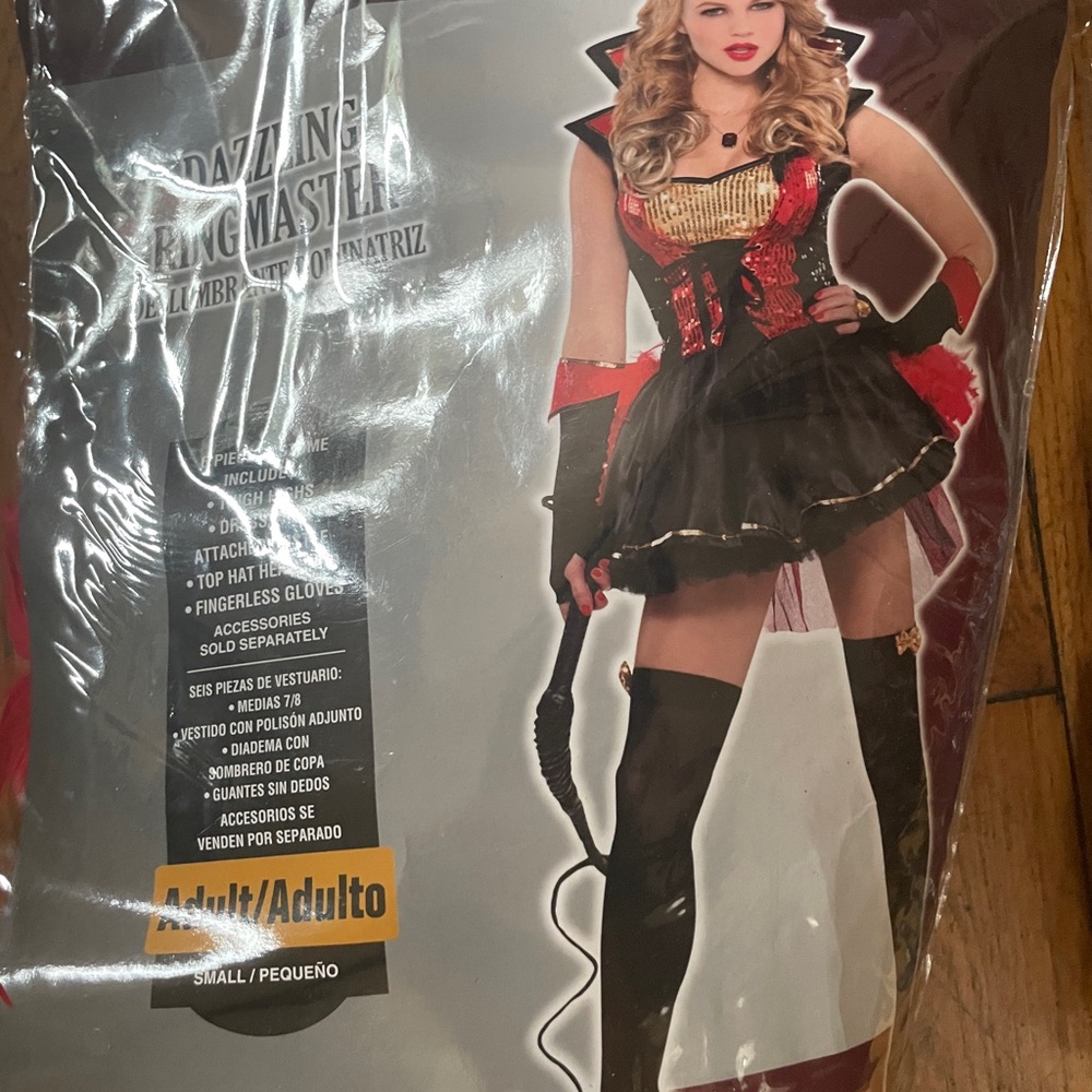 Dazzling Ringmaster Costume
